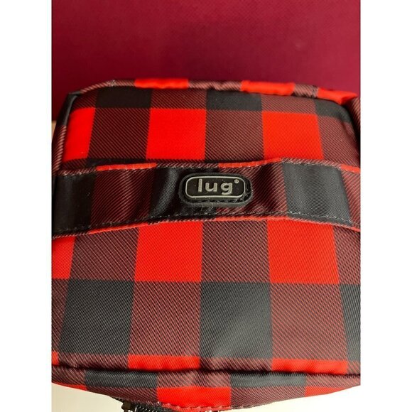 LUG NWT Box Top - Buffalo Check Red NWT - Picture 2 of 3